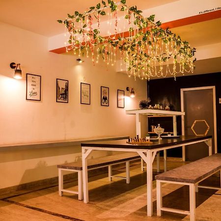 Podstop Projekt Pansiyon Yeni Delhi Dış mekan fotoğraf